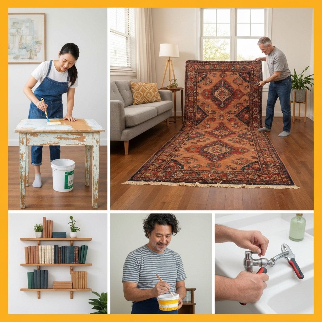 Budget-Friendly Home Improvement Ideas