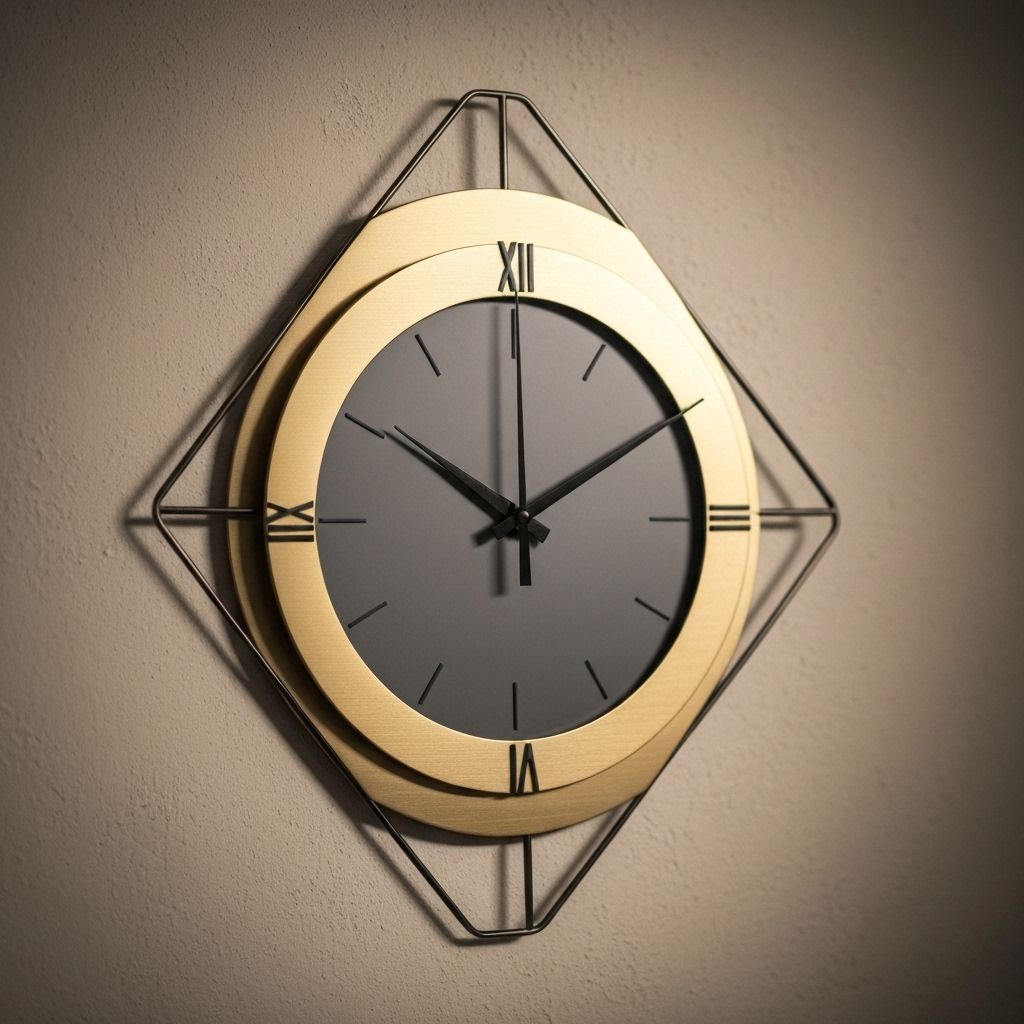 Decorative Wall Clock in Home Decor – Ajit Hardware & Paint Store, Parsathua Bihar