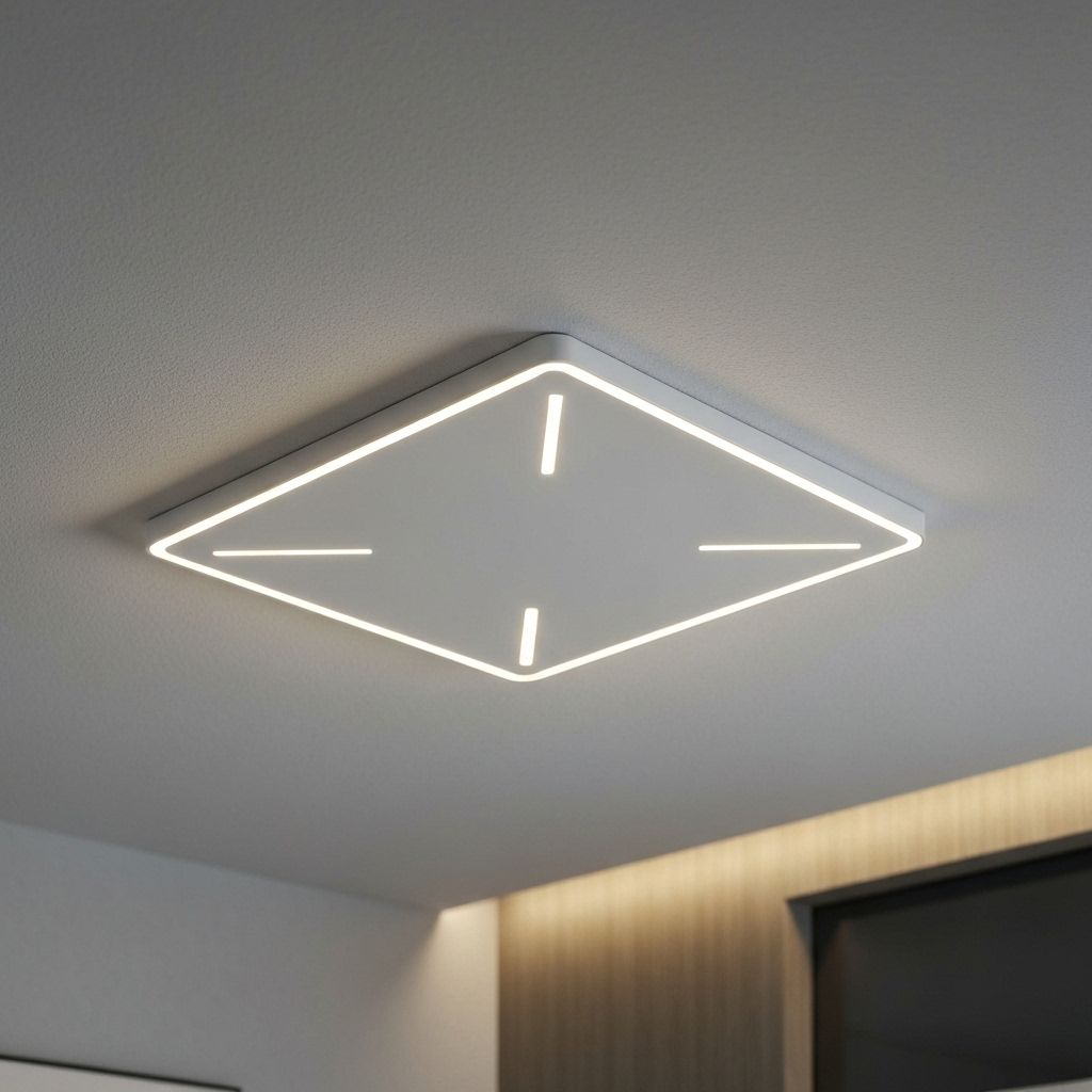 LED Ceiling Light in Home Decor – Ajit Hardware & Paint Store, Parsathua Bihar
