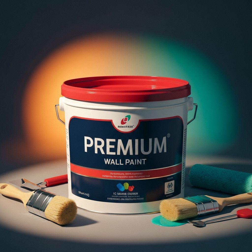 Asian Paints dealer Parsathua – premium wall paint buckets at Ajit Paint Store
