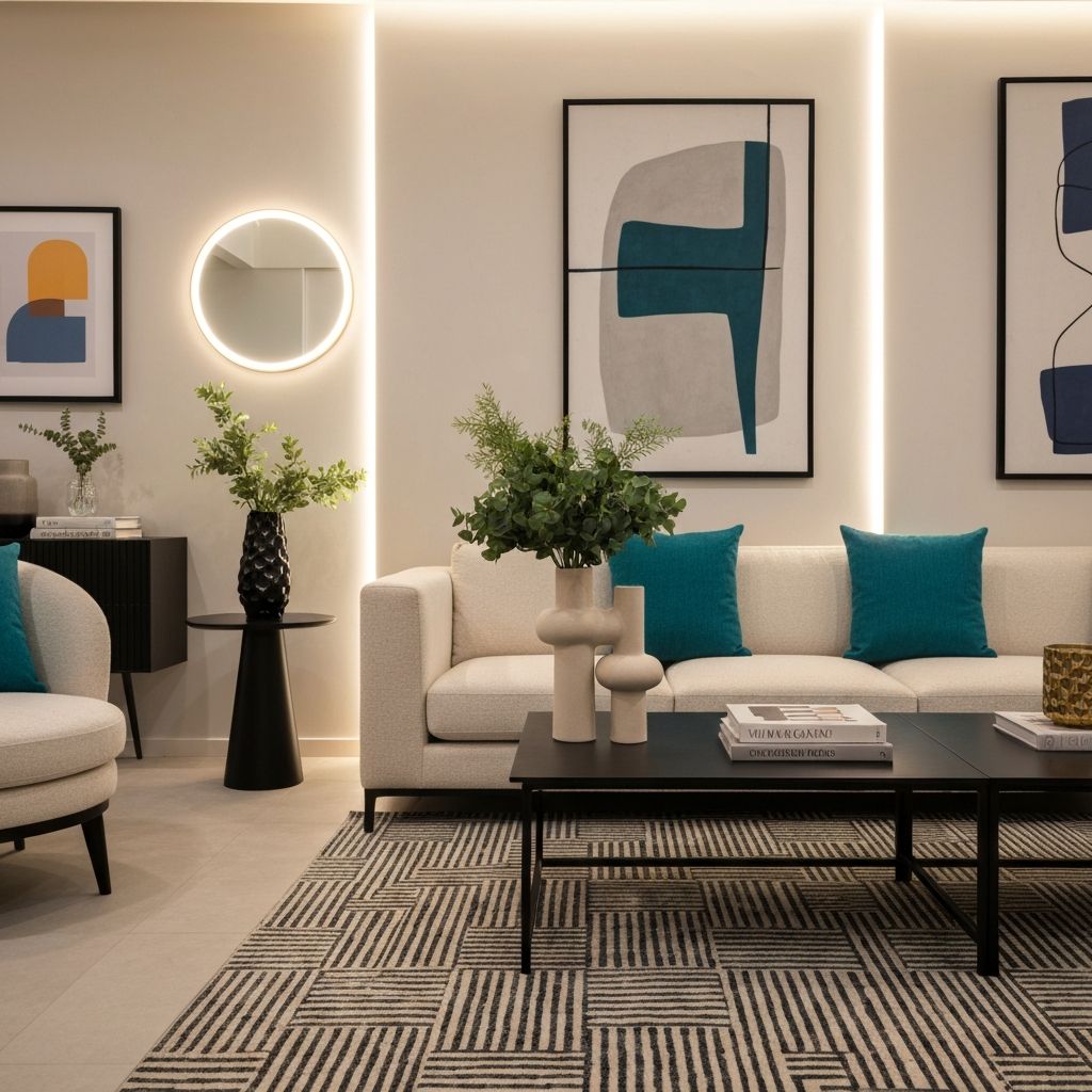 New Year 2026 home decor collection at Ajit Hardware & Paint Store, Parsathua Bihar featuring modern interior design